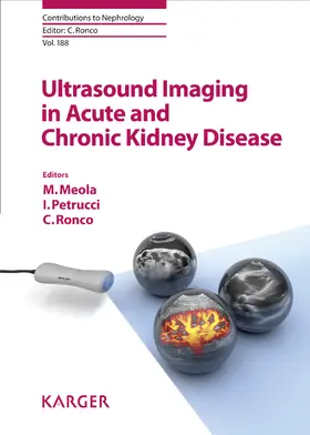 Meola / Petrucci / Ronco |  Ultrasound Imaging in Acute and Chronic Kidney Disease | eBook | Sack Fachmedien