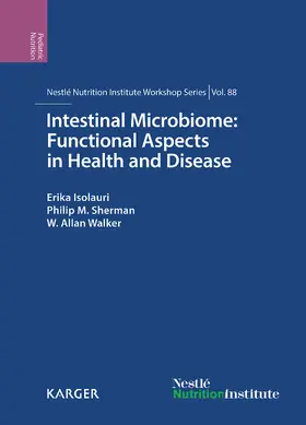 Isolauri / Sherman / Walker |  Intestinal Microbiome: Functional Aspects in Health and Disease | eBook | Sack Fachmedien