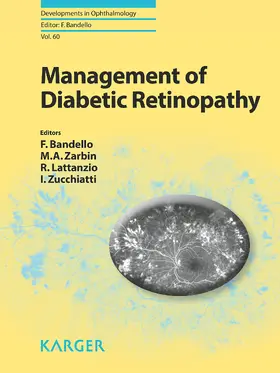 Bandello / Zarbin / Lattanzio |  Management of Diabetic Retinopathy | eBook | Sack Fachmedien