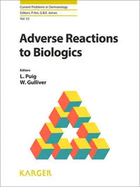 Puig / Gulliver |  Adverse Reactions to Biologics | Buch |  Sack Fachmedien