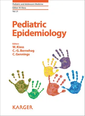 Kiess / Bornehag / Gennings |  Pediatric Epidemiology | eBook | Sack Fachmedien