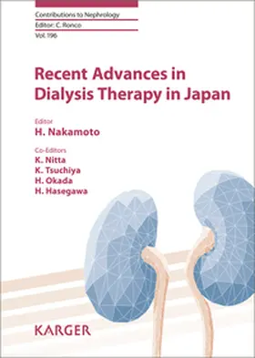 Nakamoto / Nitta / Tsuchiya |  Recent Advances in Dialysis Therapy in Japan | Buch |  Sack Fachmedien