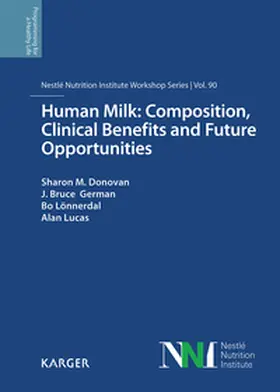 Donovan / German / Lönnerdal |  Human Milk: Composition, Clinical Benefits and Future Opportunities | Buch |  Sack Fachmedien