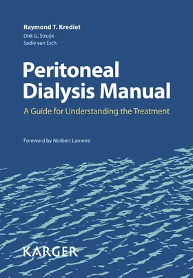 Krediet / Struijk / van Esch |  Peritoneal Dialysis Manual | eBook | Sack Fachmedien