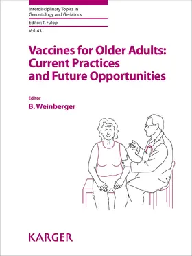Weinberger |  Vaccines for Older Adults: Current Practices and Future Opportunities | eBook | Sack Fachmedien