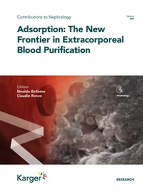 Ronco / Bellomo |  Adsorption: The New Frontier in Extracorporeal Blood Purification | Buch |  Sack Fachmedien