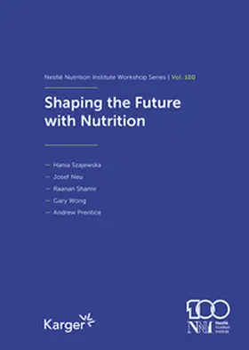 Szajewska / Prentice / Neu |  Shaping the Future with Nutrition | Buch |  Sack Fachmedien