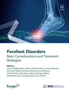 Valderrabano / Santini / Herrera-Pérez |  Forefoot Disorders | Buch |  Sack Fachmedien