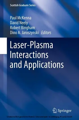 McKenna / Neely / Bingham |  Laser-Plasma Interactions and Applications | eBook | Sack Fachmedien