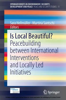 Hellmüller / Santschi |  Is Local Beautiful? | eBook | Sack Fachmedien