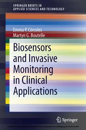 Córcoles / Boutelle | Biosensors and Invasive Monitoring in Clinical Applications | E-Book | sack.de