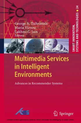 Tsihrintzis / Virvou / Jain |  Multimedia Services in Intelligent Environments | eBook | Sack Fachmedien