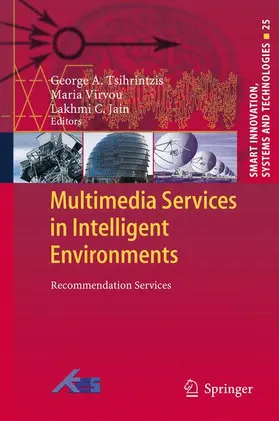 Tsihrintzis / Jain / Virvou |  Multimedia Services in Intelligent Environments | Buch |  Sack Fachmedien