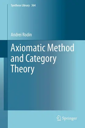 Rodin | Axiomatic Method and Category Theory | E-Book | sack.de
