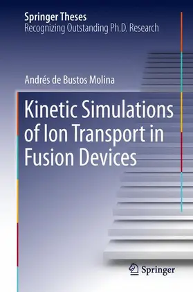 de Bustos Molina |  Kinetic Simulations of Ion Transport in Fusion Devices | Buch |  Sack Fachmedien