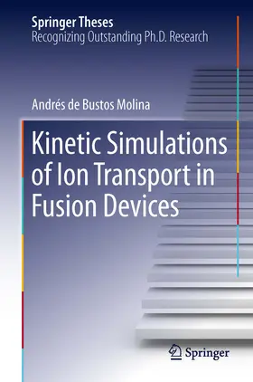 de Bustos Molina | Kinetic Simulations of Ion Transport in Fusion Devices | E-Book | sack.de