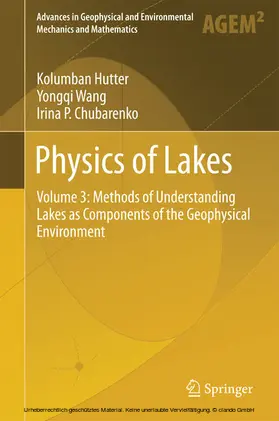 Hutter / Chubarenko / Wang | Physics of Lakes | E-Book | sack.de