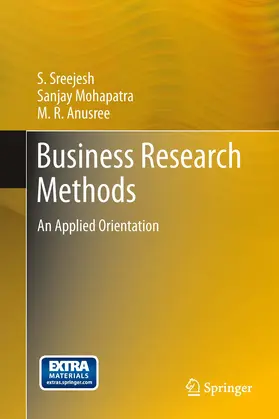 Sreejesh / Mohapatra / Anusree |  Business Research Methods | eBook | Sack Fachmedien