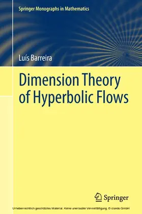 Barreira |  Dimension Theory of Hyperbolic Flows | eBook | Sack Fachmedien