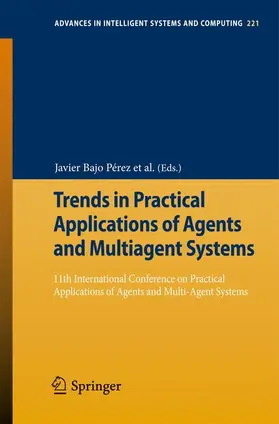 Pérez / Hermoso / Rodríguez |  Trends in Practical Applications of Agents and Multiagent Systems | Buch |  Sack Fachmedien