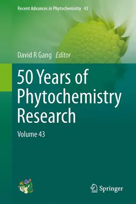 Gang |  50 Years of Phytochemistry Research | Buch |  Sack Fachmedien