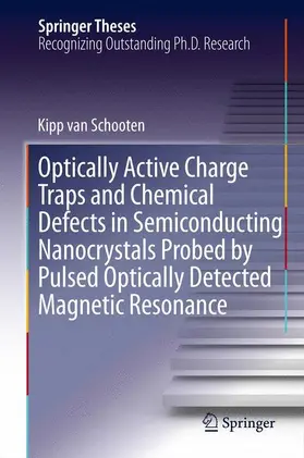 van Schooten |  Optically Active Charge Traps and Chemical Defects in Semiconducting Nanocrystals Probed by Pulsed Optically Detected Magnetic Resonance | Buch |  Sack Fachmedien