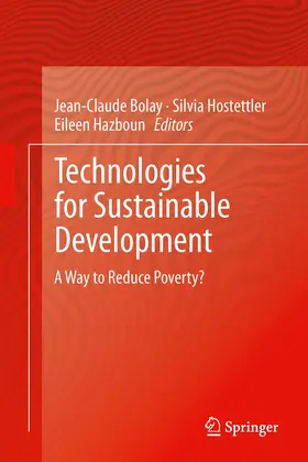 Bolay / Hostettler / Hazboun | Technologies for Sustainable Development | Buch | 978-3-319-00638-3 | www2.sack.de