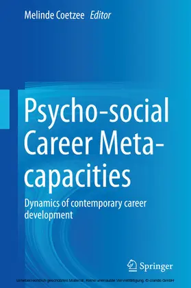 Coetzee | Psycho-social Career Meta-capacities | E-Book | sack.de