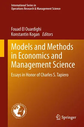 El Ouardighi / Kogan | Models and Methods in Economics and Management Science | E-Book | sack.de