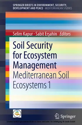 Kapur / Ersahin / Ersahin |  Soil Security for Ecosystem Management | eBook | Sack Fachmedien