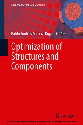 Muñoz-Rojas |  Optimization of Structures and Components | eBook | Sack Fachmedien