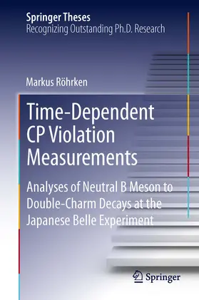 Röhrken | Time-Dependent CP Violation Measurements | E-Book | sack.de