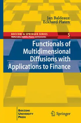 Platen / Baldeaux |  Functionals of Multidimensional Diffusions with Applications to Finance | Buch |  Sack Fachmedien