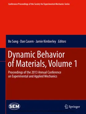 Song / Casem / Kimberley | Dynamic Behavior of Materials, Volume 1 | E-Book | sack.de