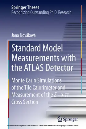 Nováková | Standard Model Measurements with the ATLAS Detector | E-Book | www2.sack.de