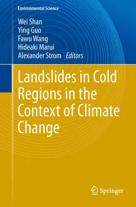 Shan / Guo / Wang | Landslides in Cold Regions in the Context of Climate Change | E-Book | sack.de