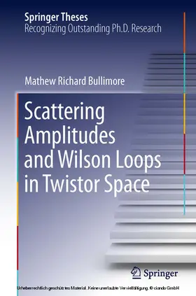 Bullimore |  Scattering Amplitudes and Wilson Loops in Twistor Space | eBook | Sack Fachmedien