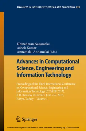 Nagamalai / Kumar / Annamalai | Advances in Computational Science, Engineering and Information Technology | E-Book | sack.de