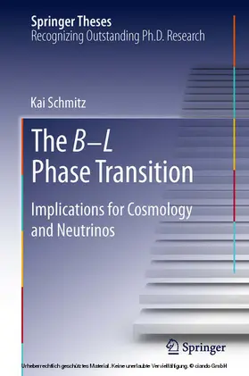 Schmitz |  The B-L Phase Transition | eBook | Sack Fachmedien