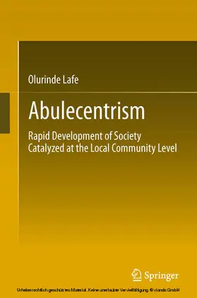 Lafe |  Abulecentrism | eBook | Sack Fachmedien