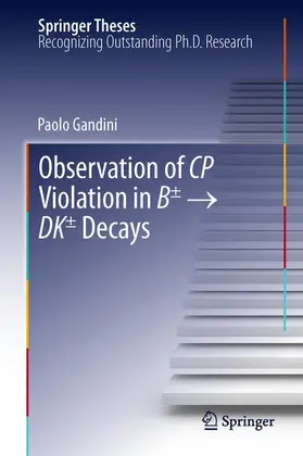 Gandini |  Observation of CP Violation in B± ¿ DK± Decays | Buch |  Sack Fachmedien