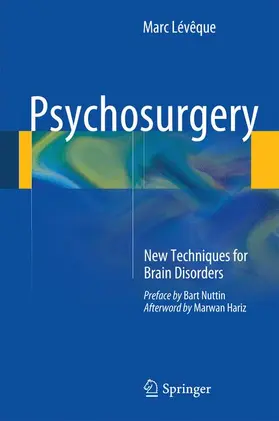 Lévêque |  Psychosurgery | Buch |  Sack Fachmedien