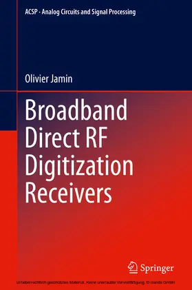Jamin |  Broadband Direct RF Digitization Receivers | eBook | Sack Fachmedien