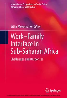 Mokomane |  Work–Family Interface in Sub-Saharan Africa | eBook | Sack Fachmedien