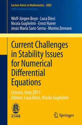 Beyn / Dieci / Guglielmi |  Current Challenges in Stability Issues for Numerical Differential Equations | eBook | Sack Fachmedien