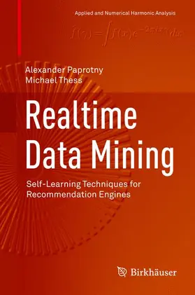 Thess / Paprotny |  Realtime Data Mining | Buch |  Sack Fachmedien