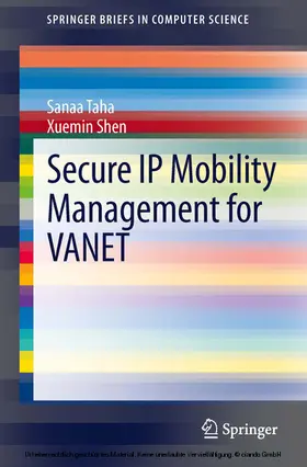 Taha / Shen |  Secure IP Mobility Management for VANET | eBook | Sack Fachmedien