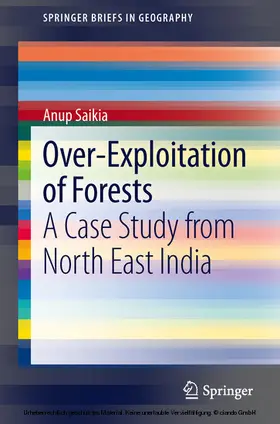Saikia |  Over-Exploitation of Forests | eBook | Sack Fachmedien