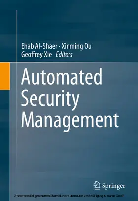 Al-Shaer / Ou / Xie | Automated Security Management | E-Book | sack.de