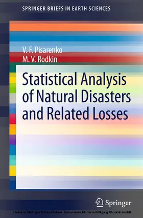 Pisarenko / Rodkin | Statistical Analysis of Natural Disasters and Related Losses | E-Book | sack.de